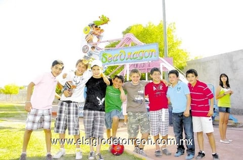 16052010 Luis, Jorge, Diego, Diego, Ernesto, Poncho, Juan Pablo y Alex.