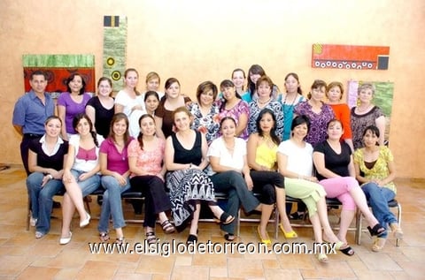 16052010 Daniela Castellanos, Cristina Velázquez, Mayra Márquez, María Gómez, Gaby Delgado, Jéssica Barajas, Gina García, Samantha Ayala y Elisa Gutiérrez.