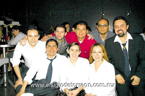 16052010 Érick Espino, Esau Villegas, Ivet Ramos, Diana de Luna, Marco Santos, Luis Martínez, Daniel Contreras y José Máynez.