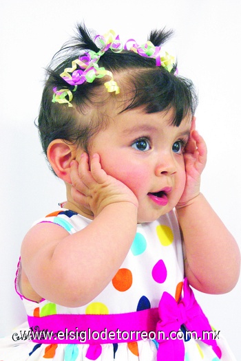 16052010 Natalia Katsicas Saavedra celebró su primer cumpleaños.