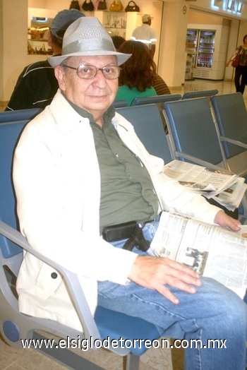 15052010 Ciudad de México. Harry Boiringer emprendió un viaje.