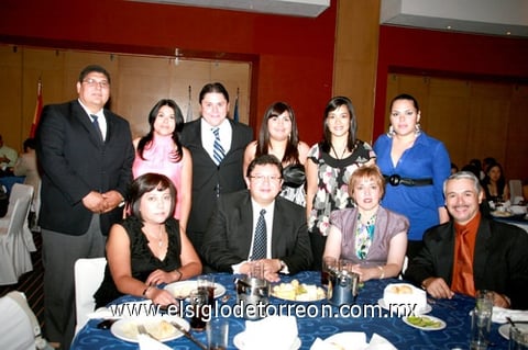 20052010 Presentes. Zenorina Ramírez, Félix Vallejo, Martha Silvia Argüelles, Alejandro Orozco, Alejandro Rosas, Silvia Uriquizo, Fernando López, Elisa Nava, Alejandra Díaz y Brenda Román.