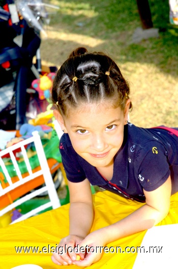 20052010 Valeria, invitada a este divertido festejo de cumpleaños.