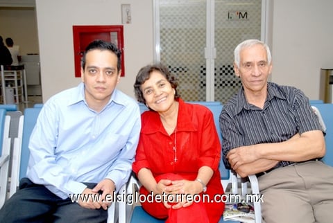 20052010 México. Ricardo Solís se despidió de María del Socorro Galindo y de Alfonso Solís.