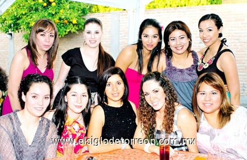 22052010 Daniela Hernández, Selene Castañón, Thais Prieto, Rocío Valdez, Samantha Pérez, Monse Díaz, Alejandra, Berenice, Wendy y Razo.