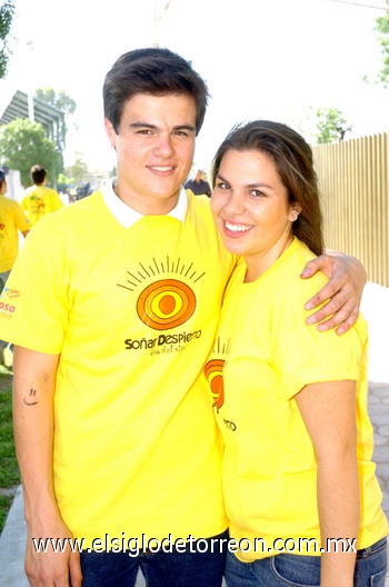 22052010 Francisco Herrera y Valeria Rivas.