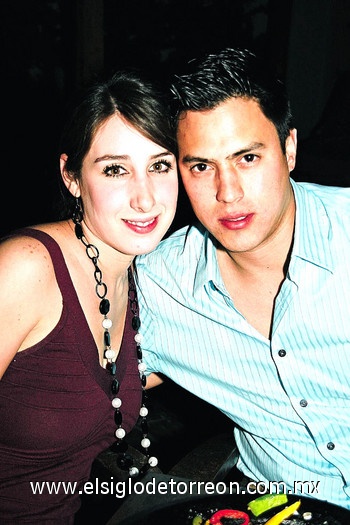 24052010 Stephy Cohen y Lalo Carmona.