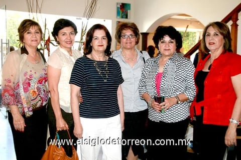 23052010 Soraya, Susy, Chris, Mary, Bertha y Christer.