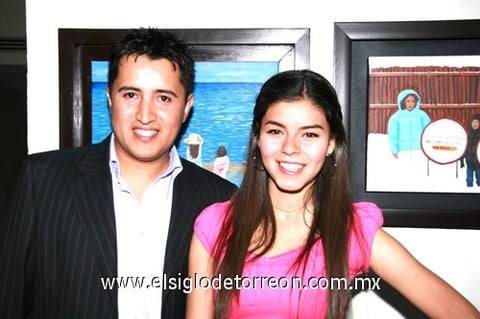 23052010 Guillermo Ochoa y Cecy Vera.
