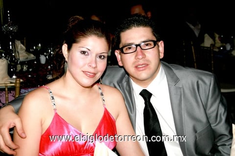 23052010 Adriana Santiesteban e Iván Orgaz.