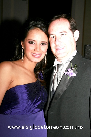 23052010 Pamela Muñiz de Tiscareño y Gerardo Tiscareño.  EL SIGLO DE TORREÓN / RAMÓN SOTOMAYOR W.