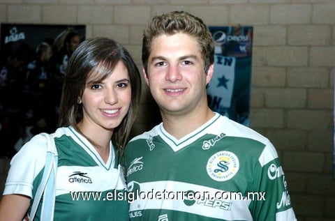 23052010 Mariana y Enrique.  EL SIGLO DE TORREÓN / ÉRICK SOTOMAYOR