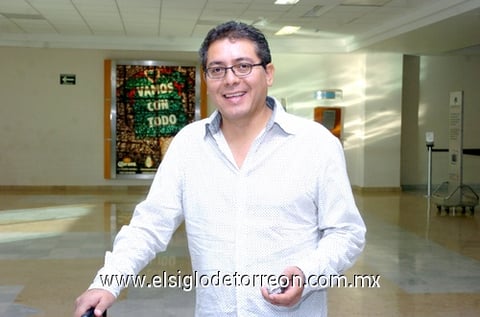 25052010 Ciudad de México. Jorge Hernández viajó por motivo de negocios.