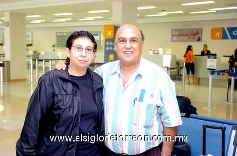 25052010 Ciudad de México. Angélica Pérez y Guillermo Acosta.