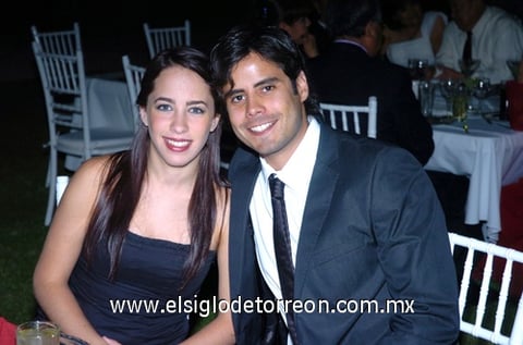 27052010 Josué Castillo y María Elena Aranda.