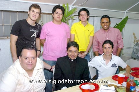 28052010 Asisten. Alan Cruz, José Pompa, César Pompa, Guillermo Murra, Emanuel Salas, Íñigo Alonso y Gonzalo Limón.