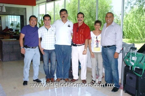 28052010 México. Augusto López, Cristina Romero, Leonardo Arceo, José Luis Ramírez, María Elena Rodríguez y Antonio Ángeles.