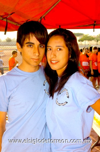 29052010 Zoar Vázquez y Adriana Meza.