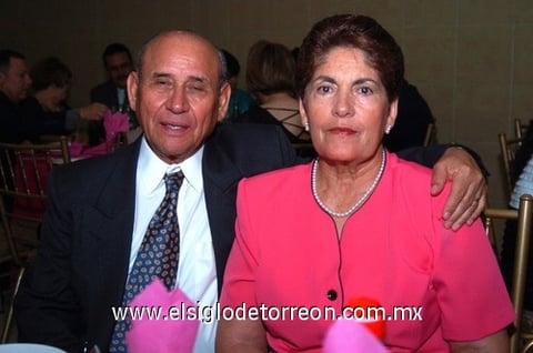 31052010 Román Sánchez Rentería y María Teresa de Ávila.  EL SIGLO DE TORREÓN / JESÚS HERNÁNDEZ