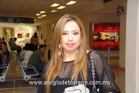 31052010 Ciudad de México. Adriana García realizó un viaje de negocios.
