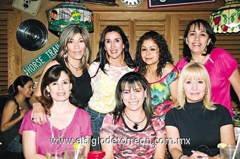 30052010 Norma Gutiérrez, Mireya Valerio, Nora Domínguez, Rosy Estavillo, Adela de Parra, Yolis Carbajal y Doris Ibarra.