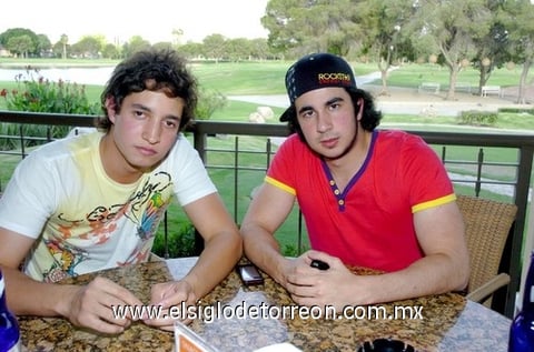 01062010 Ricky y Juan Carlos. EL SIGLO DE TORREÓN/ÉRICK SOTOMAYOR