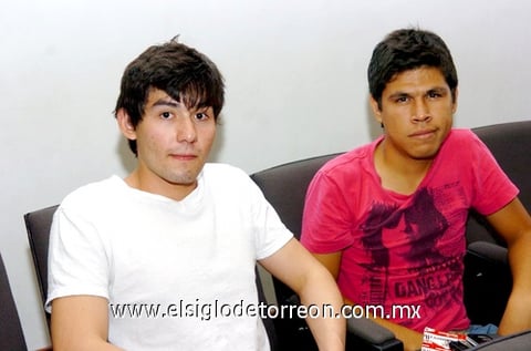 02062010 Fernando González y Gerardo Iglesias.