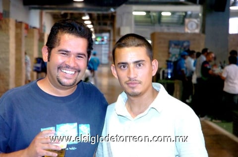 02062010 Iván Alvarado y Memo Torres.