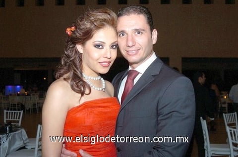 03062010 Angélica Ortega y Mauricio Duchanoy.