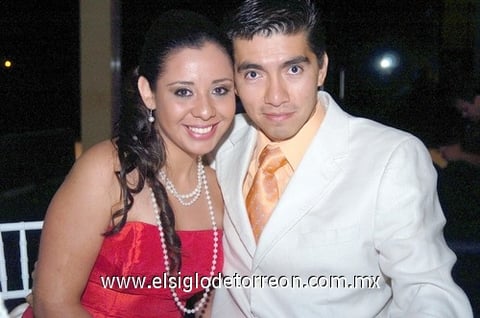 03062010 Idalia Puga y Marcos Juárez.