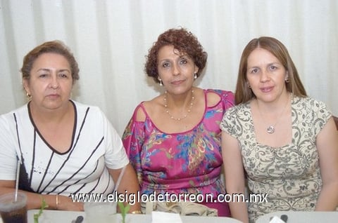 03062010 Laura, Xóchitl y Velia.