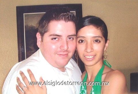 04062010 María Elena Velasco Landeros y José Luis Valenciana Martínez.