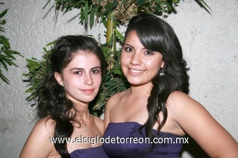 04062010 Polet Méndez y Sandra Guerrero.