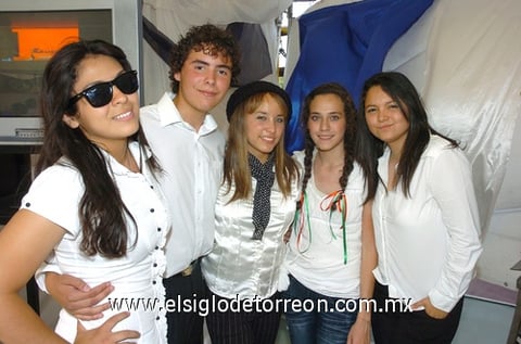 05062010 Martín Jaramillo, Ilse Magallanes, Mario Silos y Arturo Vaca.