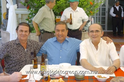 06062010 Jorge, Juan Luis y Rodolfo.