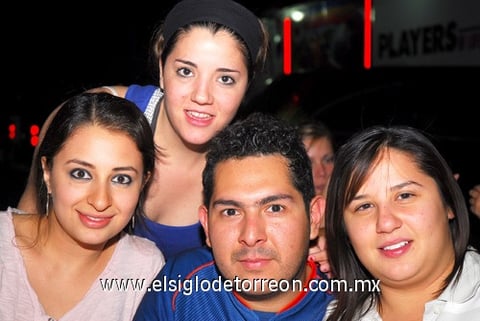 08062010 Alina Arratia, Lena Rodríguez, Jesús Álvarez y Gloria Mijares. EL SIGLO DE TORREÓN / CRISTINA CARRILLO