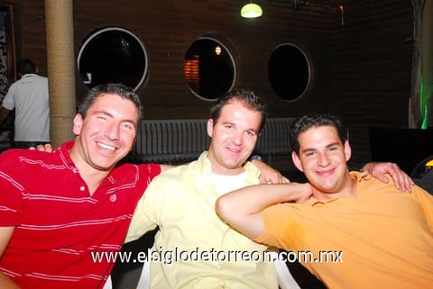 08062010 Ismael Falcón, Gerardo Bello y Julio Zermeño.