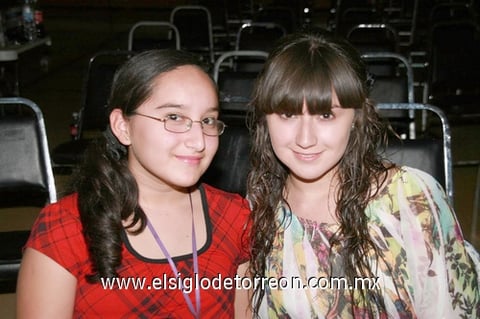 06062010 Vanessa y Brenda Martín del Campo.  EL SIGLO DE TORREÓN / RAMÓN SOTOMAYOR W.