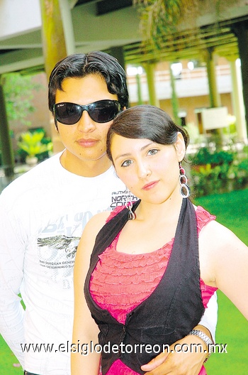 06062010 José Cristian Valdés y Alma Rosa Hernández.