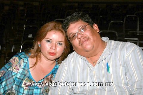 06062010 Aztrid Guerrero y Rafael Hernández.