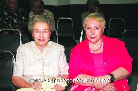 07062010 Pilar Díaz Rivera y Dolores.