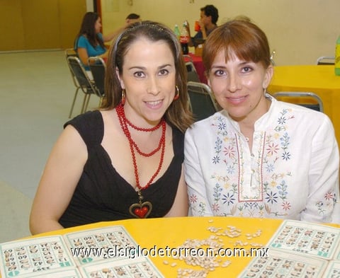 09062010 Asistentes. Vero y Maribel.