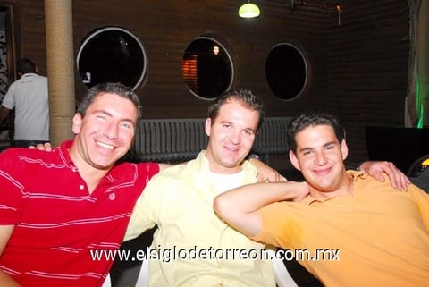 11062010 Ismael Falcón, Gerardo Bello y Julio Zermeño.
