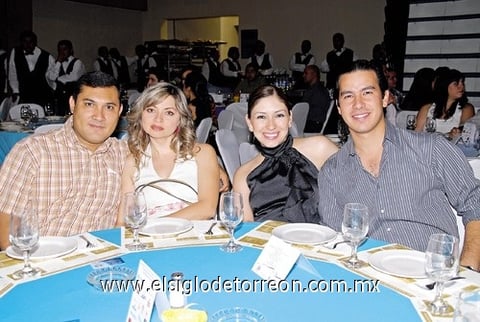 13062010 Melgem Hadad Facusseh, Laura Marmolejo Rodríguez, Argelia Ávila Arce y Miguel Martínez Vázquez.