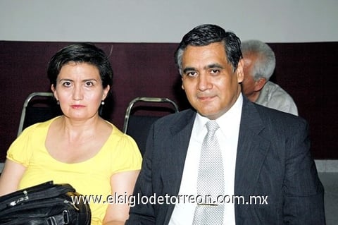15062010 Estela y Antonio Álvarez.
