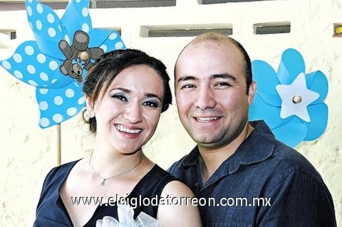 13062010 Isadora y Alejandro Moreno.