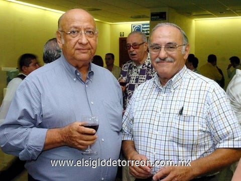 13062010 Ramón Cardel y Jesús Reyes.