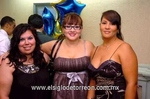 13062010 Selene Chávez, Tanya Guzmán y Aurora Ramírez. EL SIGLO DE TORREÓN / ÉRICK SOTOMAYOR