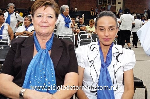 13062010 Lilia Ruvalcaba y Astrid de Carbajal.
