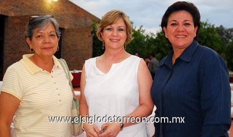 13062010 Paty Vargas, María Luisa Madero y Paty de la Garza.